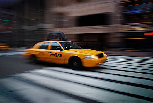 纽约,黄色出租车