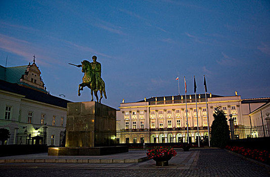 宫殿,座椅,皇家,路线,华沙,波兰,欧洲