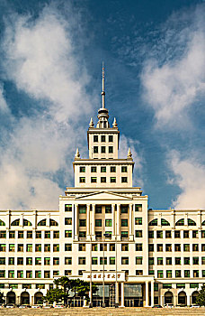 哈尔滨工业大学威海分校地标建筑