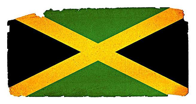 脏,旗帜,牙买加