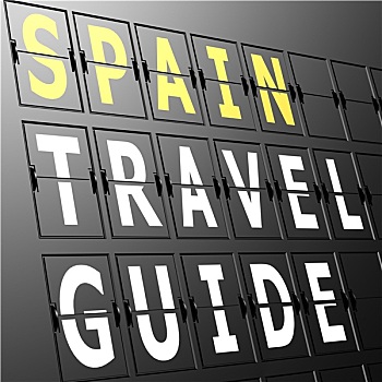 机场,展示,西班牙,旅行指南