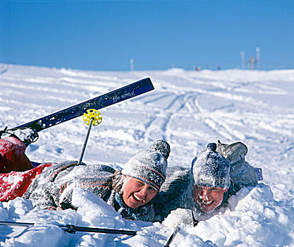 滑雪,芬兰,拉普兰