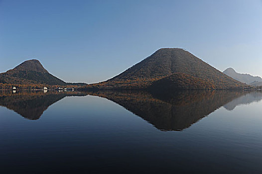 湖,日本