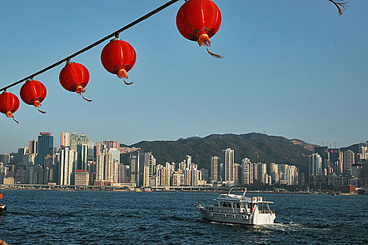 香港香港维多利亚港湾