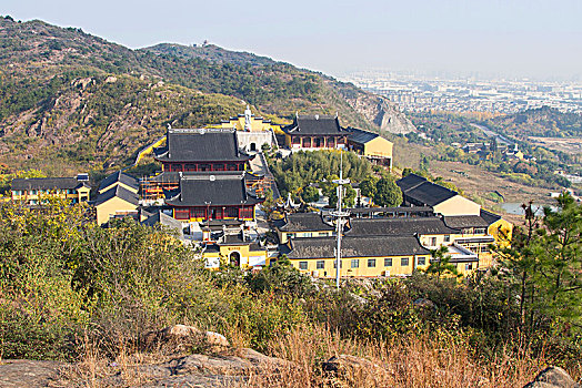 苏州天平山法螺寺