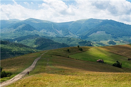 风景,乌克兰人,喀尔巴阡山脉