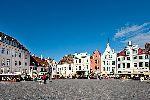 市政厅,老城,世界遗产,塔林,爱沙尼亚,波罗的海国家,北欧