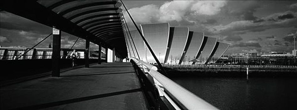 桥,犰狳,音乐厅,格拉斯哥,苏格兰