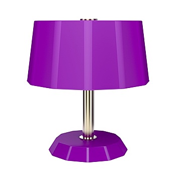 紫色,灯