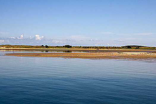 桑坦德,海洋