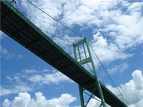 安大略省,加拿大,桥