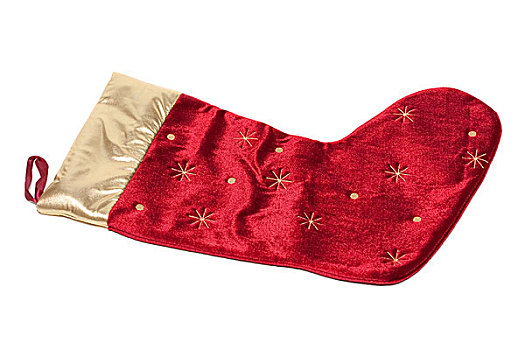 红色,装饰,圣诞袜,隔绝