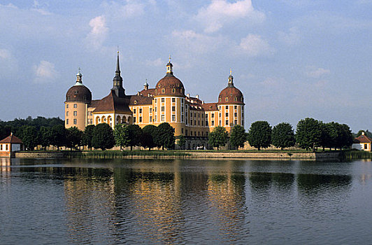 德国,莫里茨堡,城堡,靠近,德累斯顿