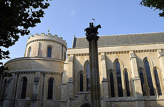 英格兰,伦敦,庙宇,教堂,12世纪,圣殿骑士