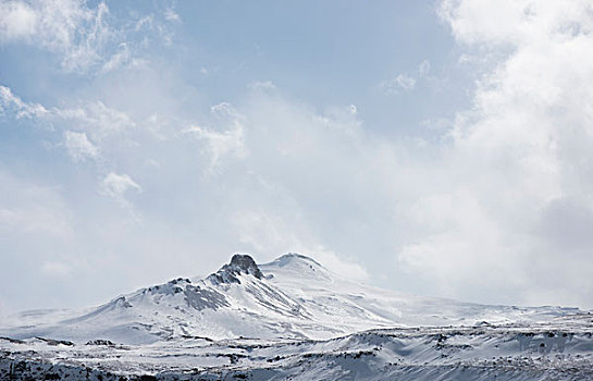 攀升,斯奈山半岛,冰岛