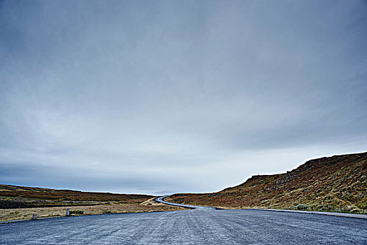 道路,靠近,冰岛