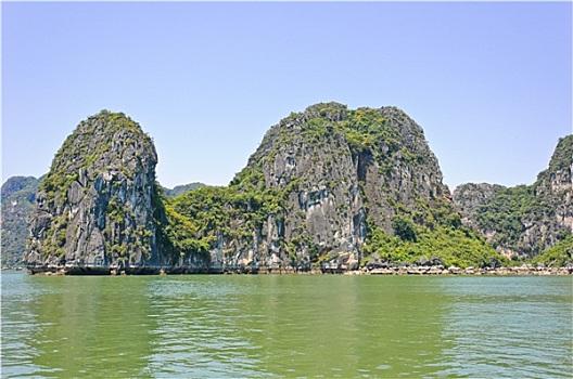 海景,下龙湾,越南