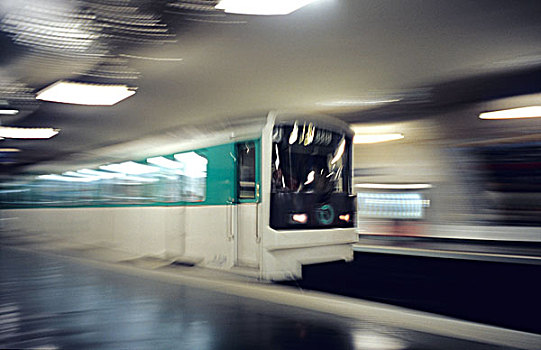 地铁,巴黎,法国