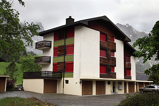 瑞士,建筑