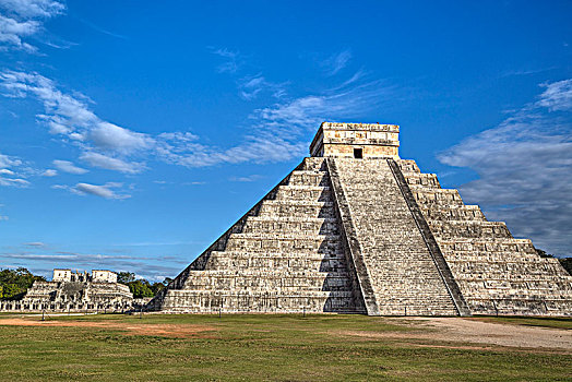 金字塔,奇琴伊察,尤卡坦半岛,墨西哥