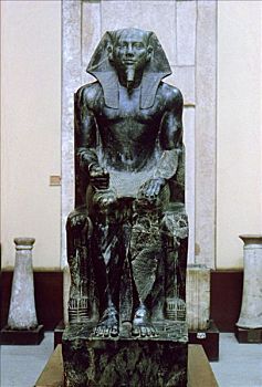 雕塑,古埃及,法老,公元前26世纪