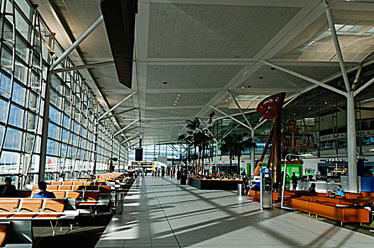 航站楼,布里斯班,国际机场,昆士兰,澳大利亚
