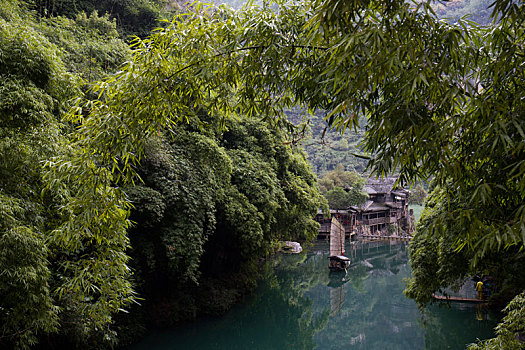 三峡人家风景区