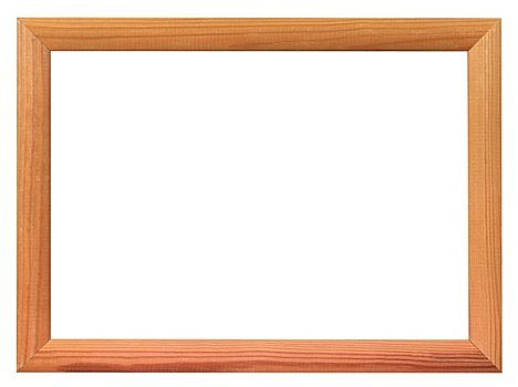 簡(jiǎn)單,狹窄,畫框,隔絕,白色背景