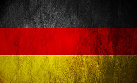 德国,低劣,旗帜