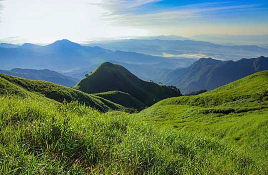 武功山