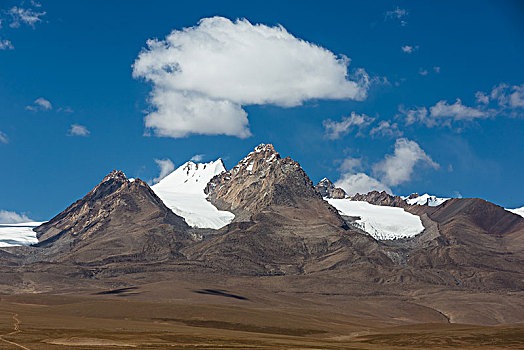 达果雪山