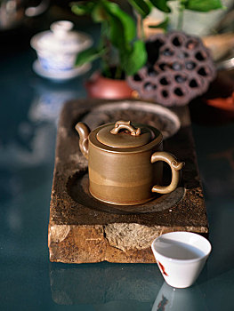 茶台茶具紫砂壶
