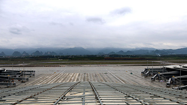 建设中的新机场