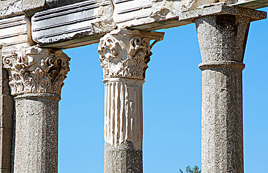 希腊艺术,希腊风格,时期,遗址,建筑,二世纪,广告,阿尔巴尼亚
