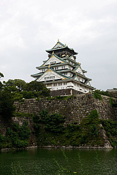 日本,大阪,大阪城