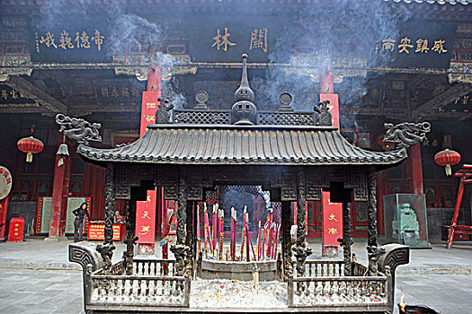 洛阳关林寺庙