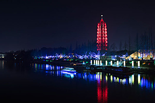 大抱恩寺夜景