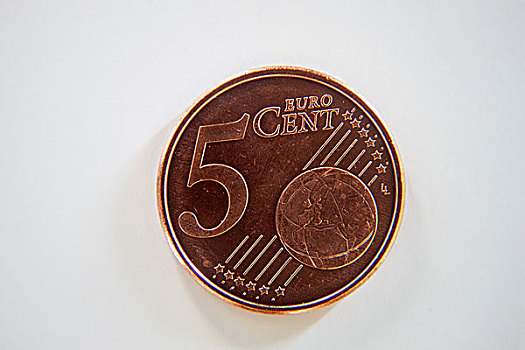 5分,欧元硬币