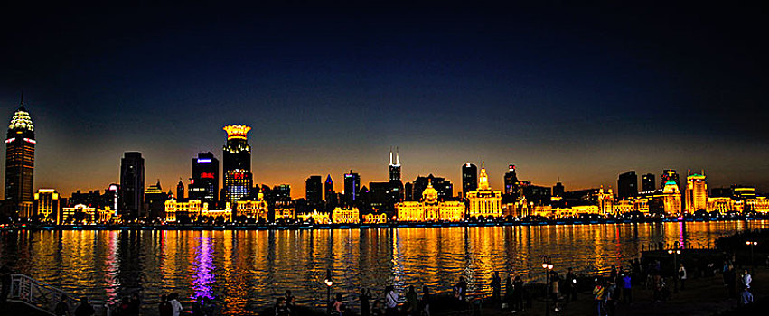 全景夜上海