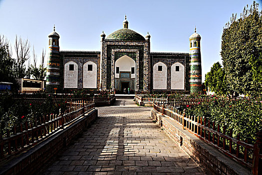 香妃墓,新疆喀什