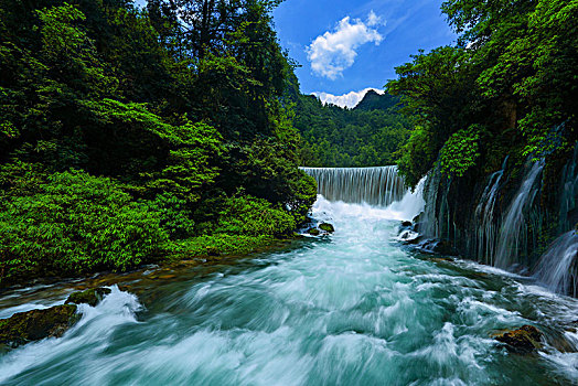 贵州荔波水韵樟江