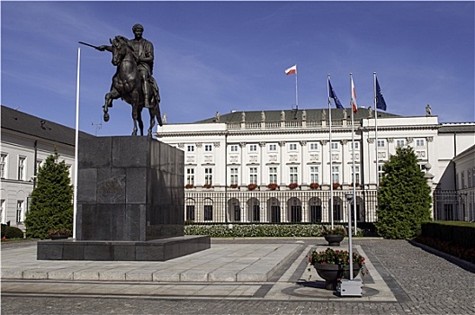波兰,总统府