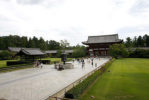 日本,奈良,东大寺