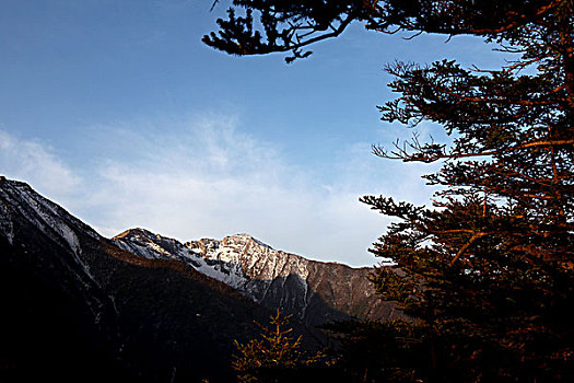 秦岭太白山