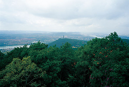 广西南宁市青秀山纪念塔