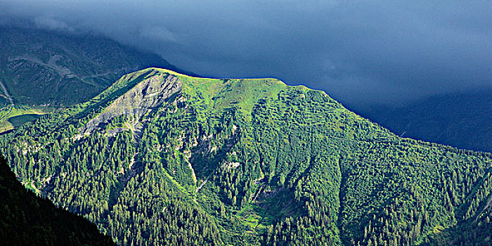 法国,阿尔卑斯山,上萨瓦省