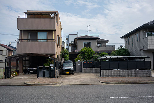 日本名古屋街景