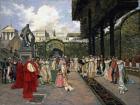 拿破仑一世,国王,罗马,1896年