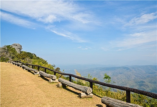 山,视点,自然公园,泰国