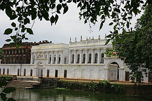 19世纪,宫殿,沙阿,孟加拉,八月,2008年